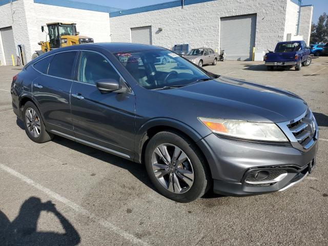 5J6TF1H52DL002574 - 2013 HONDA CROSSTOUR EXL GRAY photo 4