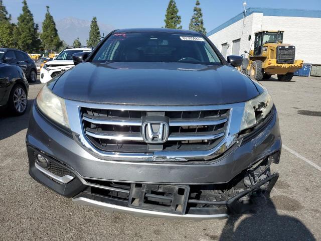 5J6TF1H52DL002574 - 2013 HONDA CROSSTOUR EXL GRAY photo 5