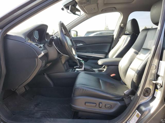 5J6TF1H52DL002574 - 2013 HONDA CROSSTOUR EXL ნაცრისფერი ფოტო 7