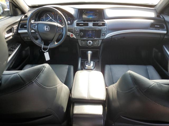 5J6TF1H52DL002574 - 2013 HONDA CROSSTOUR EXL GRAY photo 8