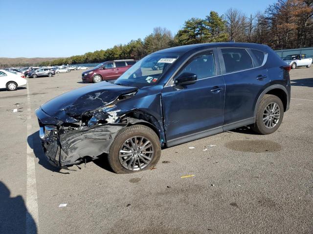 JM3KFBCM5L0848338 - 2020 MAZDA CX-5 TOURING BLUE photo 1