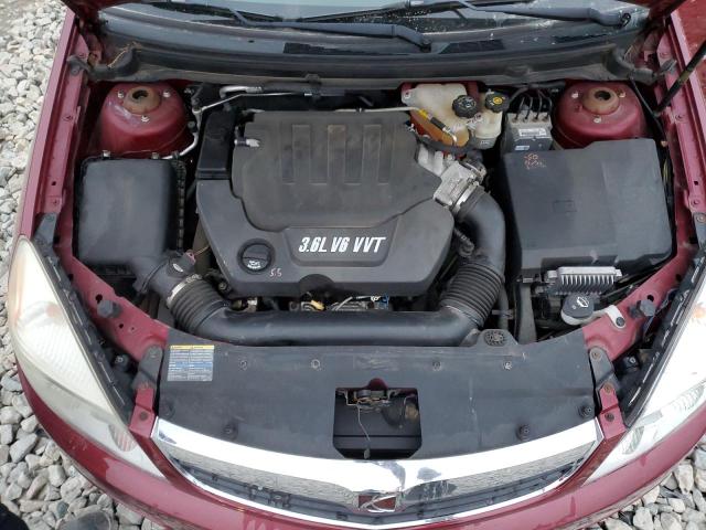 1G8ZV57777F173556 - 2007 SATURN AURA XR BURGUNDY photo 11