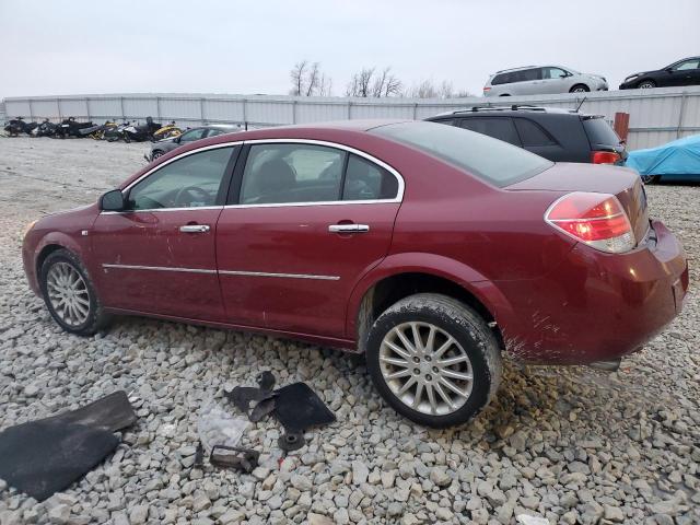 1G8ZV57777F173556 - 2007 SATURN AURA XR BURGUNDY photo 2