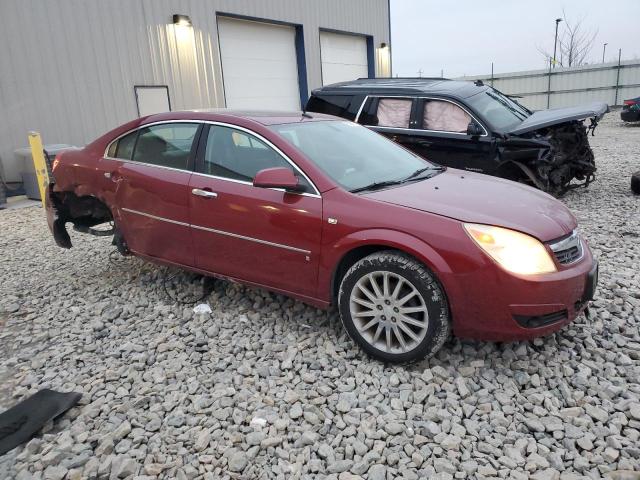 1G8ZV57777F173556 - 2007 SATURN AURA XR BURGUNDY photo 4