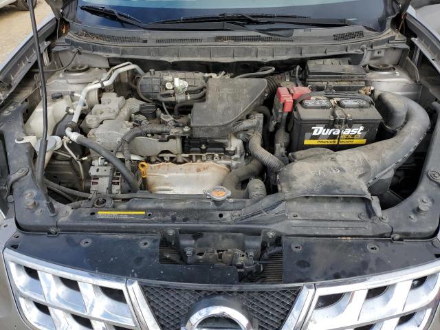 JN8AS5MT7DW002254 - 2013 NISSAN ROGUE S GRAY photo 11