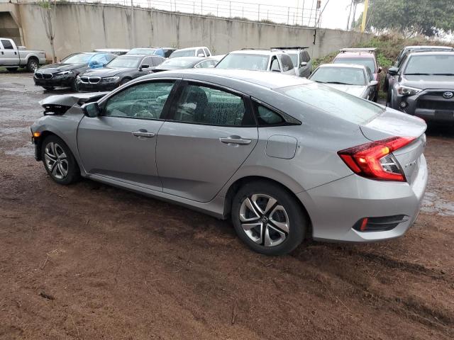 2HGFC2F55GH553427 - 2016 HONDA CIVIC LX SILVER photo 2