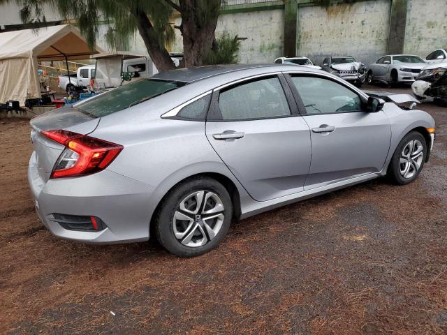 2HGFC2F55GH553427 - 2016 HONDA CIVIC LX SILVER photo 3