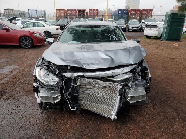 2HGFC2F55GH553427 - 2016 HONDA CIVIC LX SILVER photo 5