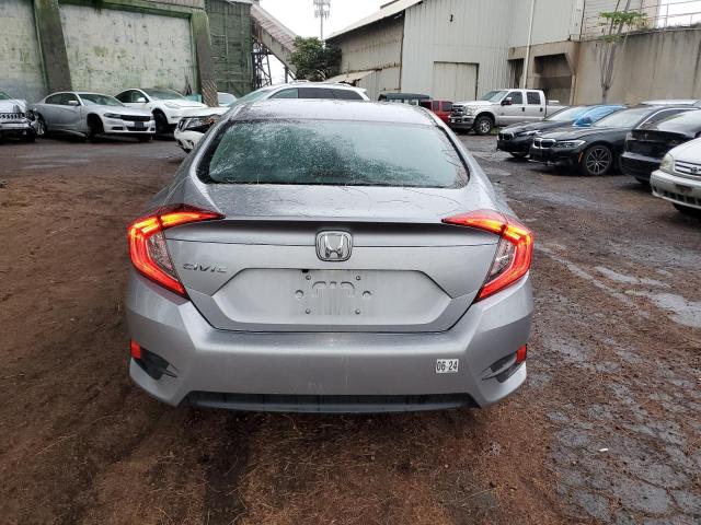 2HGFC2F55GH553427 - 2016 HONDA CIVIC LX SILVER photo 6