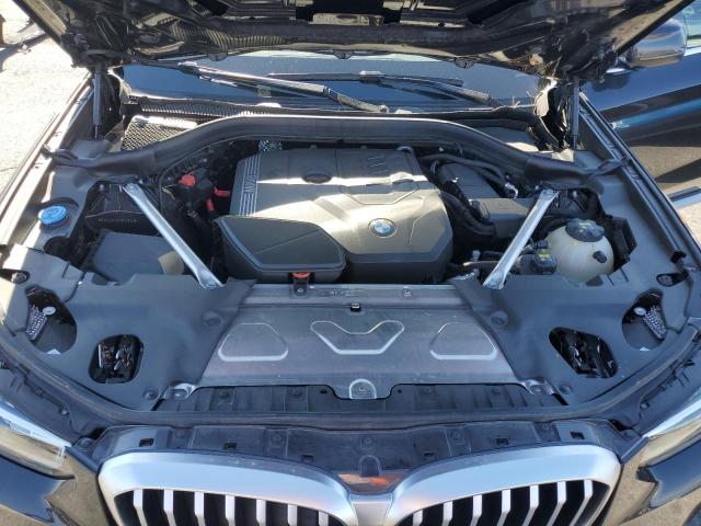 5UX43DP02P9P31734 - 2023 BMW X3 SDRIVE30I BLACK photo 12