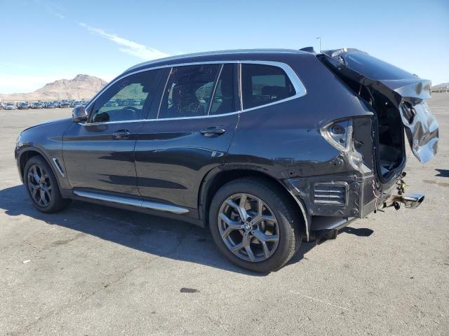 5UX43DP02P9P31734 - 2023 BMW X3 SDRIVE30I BLACK photo 2