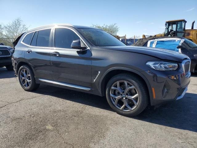 5UX43DP02P9P31734 - 2023 BMW X3 SDRIVE30I BLACK photo 4