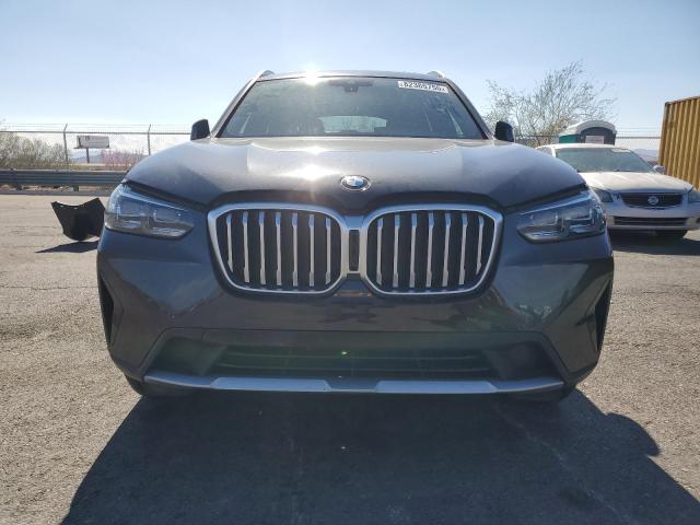 5UX43DP02P9P31734 - 2023 BMW X3 SDRIVE30I BLACK photo 5