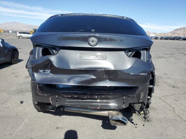 5UX43DP02P9P31734 - 2023 BMW X3 SDRIVE30I BLACK photo 6