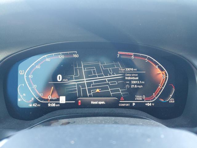 5UX43DP02P9P31734 - 2023 BMW X3 SDRIVE30I BLACK photo 9