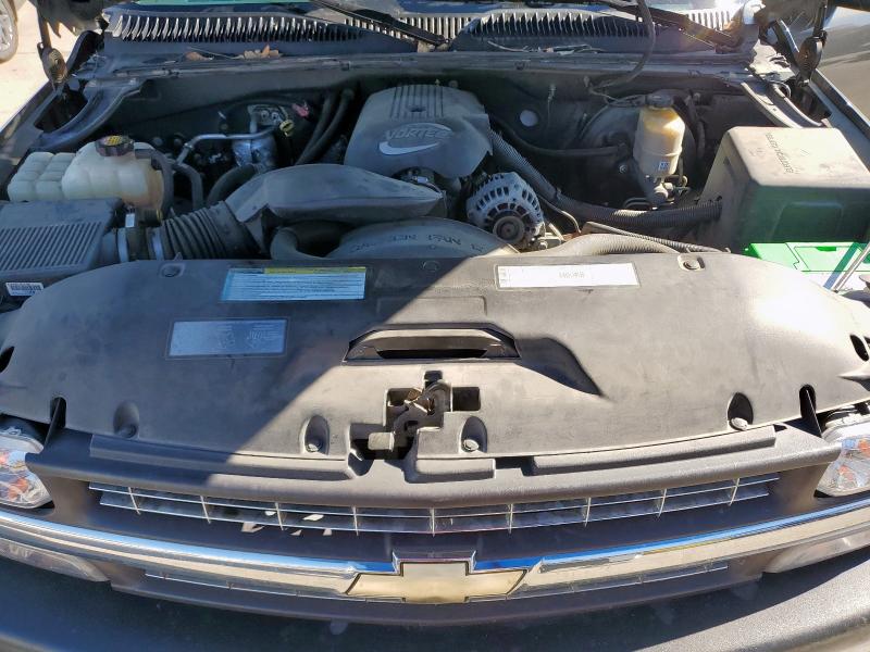 2GCEC19T211162654 - 2001 CHEVROLET SILVERADO C1500 灰色 照片 11