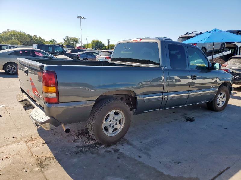 2GCEC19T211162654 - 2001 CHEVROLET SILVERADO C1500 灰色 照片 3