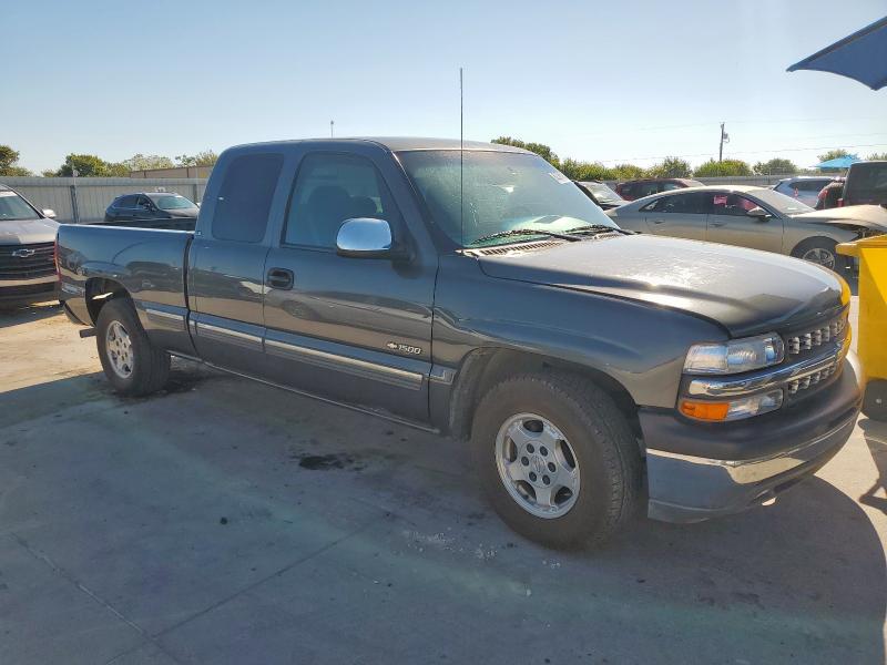 2GCEC19T211162654 - 2001 CHEVROLET SILVERADO C1500 灰色 照片 4