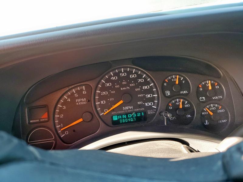 2GCEC19T211162654 - 2001 CHEVROLET SILVERADO C1500 灰色 照片 9