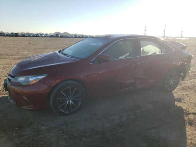 4T1BF1FK4FU901584 - 2015 TOYOTA CAMRY LE RED photo 1