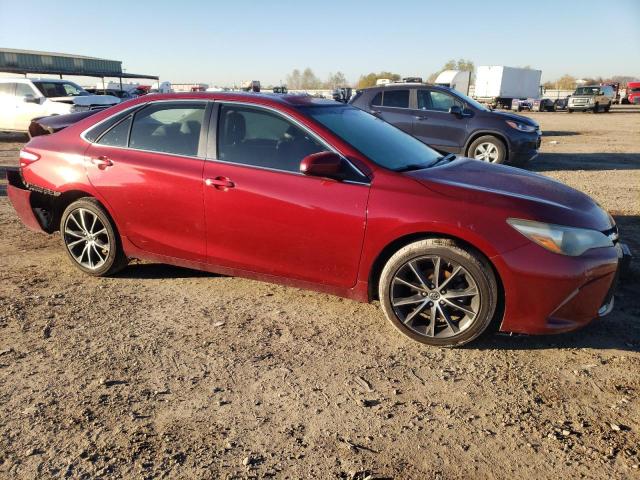 4T1BF1FK4FU901584 - 2015 TOYOTA CAMRY LE RED photo 4
