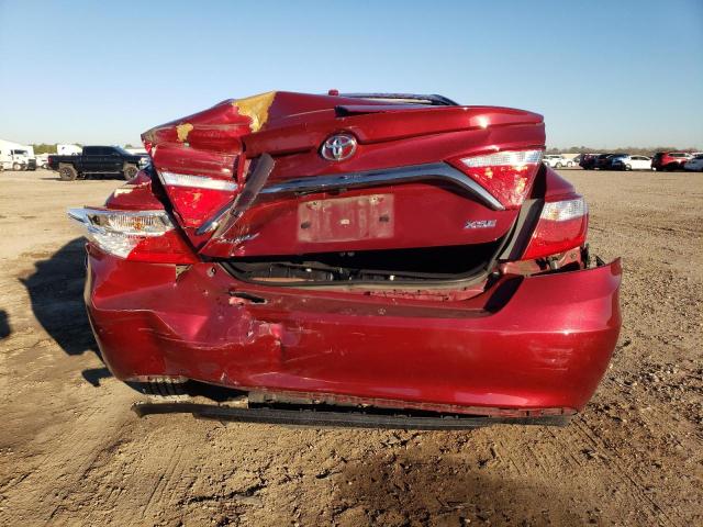 4T1BF1FK4FU901584 - 2015 TOYOTA CAMRY LE RED photo 6