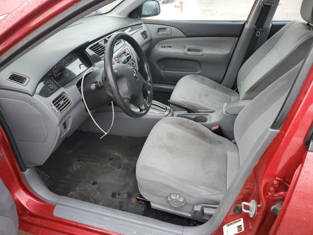 JA3AJ26E07U015762 - 2007 MITSUBISHI LANCER ES RED photo 7