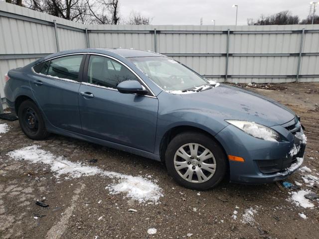 1YVHZ8BH2C5M06115 - 2012 MAZDA 6 I TEAL photo 4