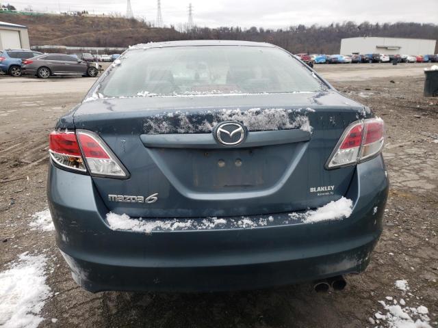 1YVHZ8BH2C5M06115 - 2012 MAZDA 6 I TEAL photo 6