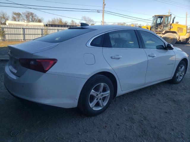 1G1ZC5ST8NF186290 - 2022 CHEVROLET MALIBU LS WHITE photo 3