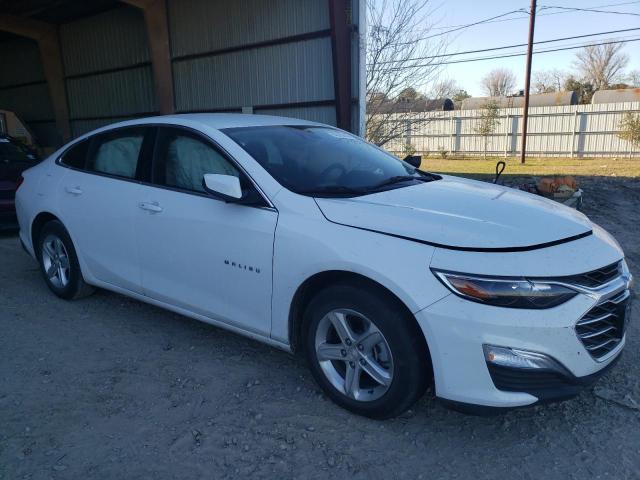 1G1ZC5ST8NF186290 - 2022 CHEVROLET MALIBU LS WHITE photo 4