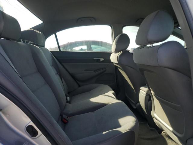 1HGFA16576L114831 - 2006 HONDA CIVIC LX Gümüş foto 10