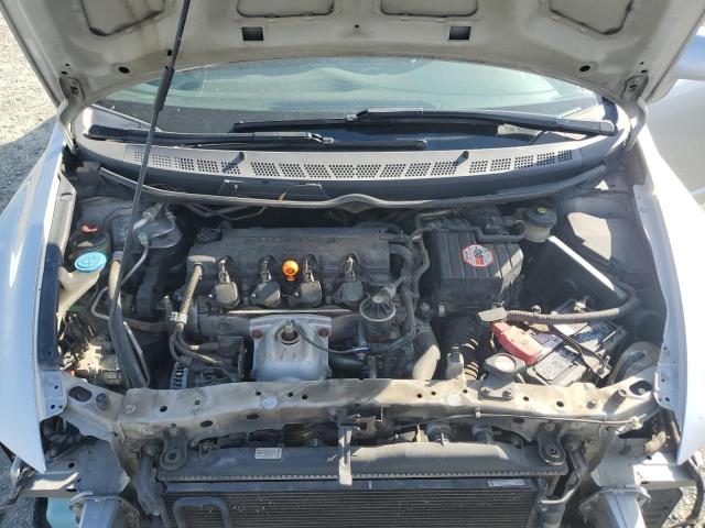 1HGFA16576L114831 - 2006 HONDA CIVIC LX Gümüş foto 11