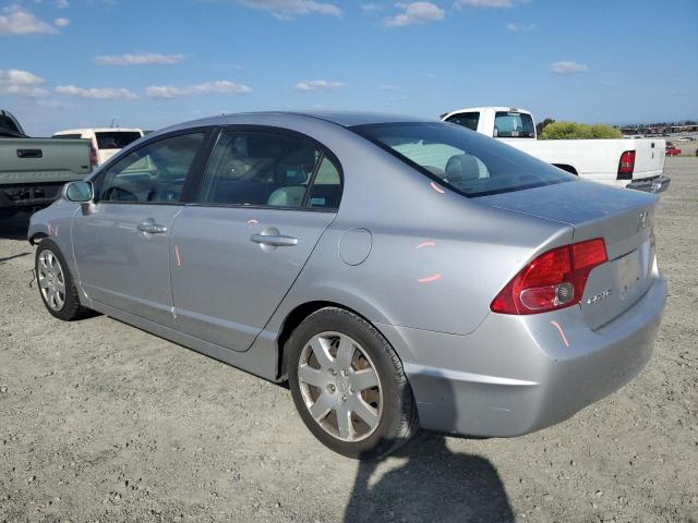 1HGFA16576L114831 - 2006 HONDA CIVIC LX Gümüş foto 2