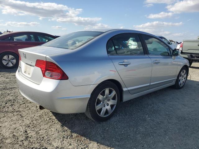 1HGFA16576L114831 - 2006 HONDA CIVIC LX Gümüş foto 3