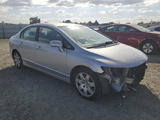 1HGFA16576L114831 - 2006 HONDA CIVIC LX Gümüş foto 4