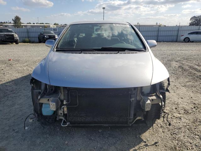 1HGFA16576L114831 - 2006 HONDA CIVIC LX Gümüş foto 5