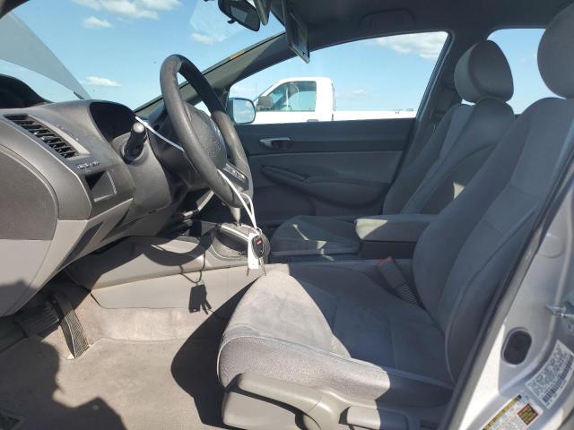 1HGFA16576L114831 - 2006 HONDA CIVIC LX Gümüş foto 7