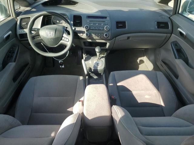 1HGFA16576L114831 - 2006 HONDA CIVIC LX Gümüş foto 8