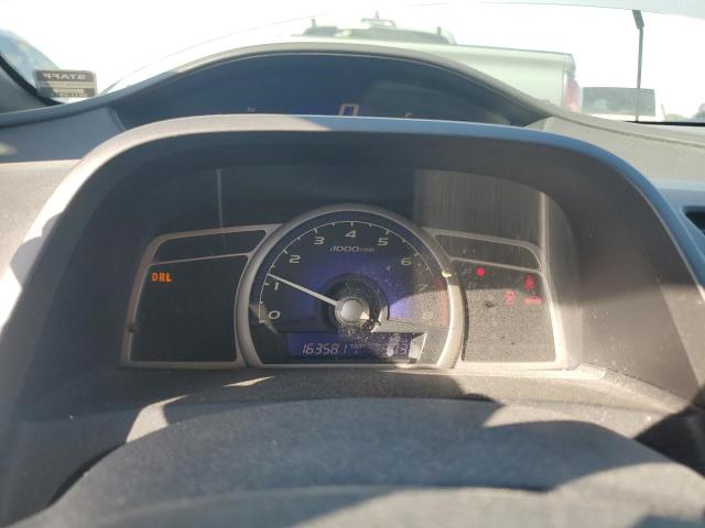 1HGFA16576L114831 - 2006 HONDA CIVIC LX Gümüş foto 9