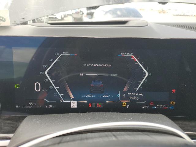 5UX23EM01R9V13269 - 2024 BMW X7 XDRIVE40I BLACK photo 9