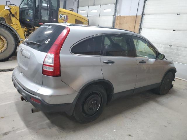 JHLRE38587C083179 - 2007 HONDA CR-V EX SILVER photo 3