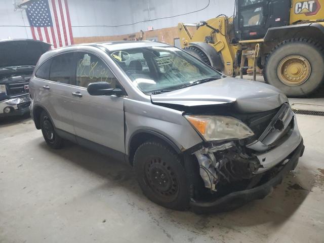 JHLRE38587C083179 - 2007 HONDA CR-V EX SILVER photo 4