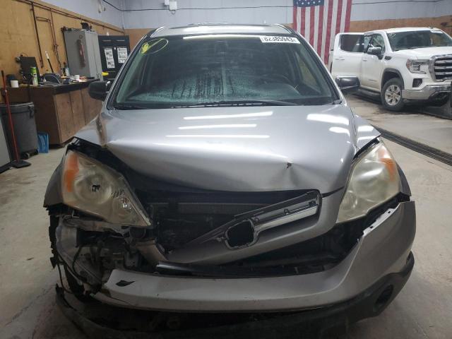 JHLRE38587C083179 - 2007 HONDA CR-V EX SILVER photo 5