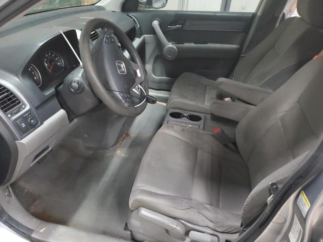 JHLRE38587C083179 - 2007 HONDA CR-V EX SILVER photo 7