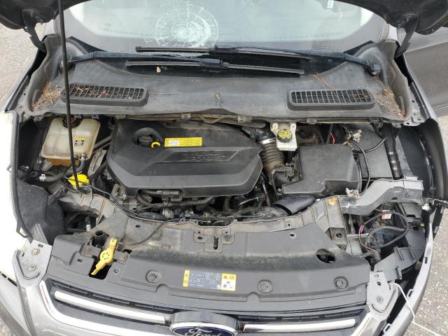 1FMCU0HX5DUC42294 - 2013 FORD ESCAPE SEL GRAY photo 12