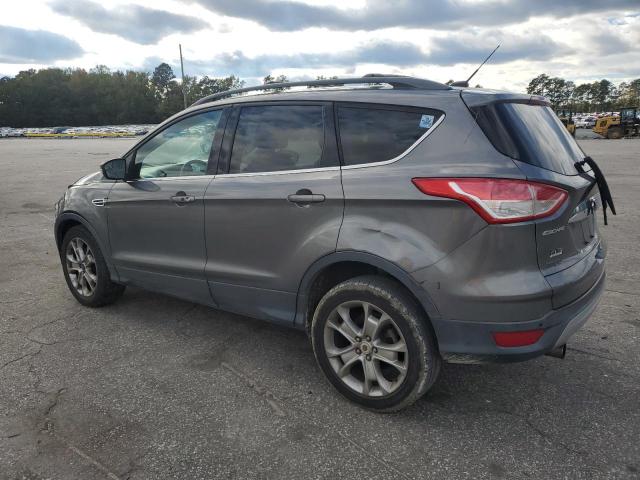 1FMCU0HX5DUC42294 - 2013 FORD ESCAPE SEL GRAY photo 2