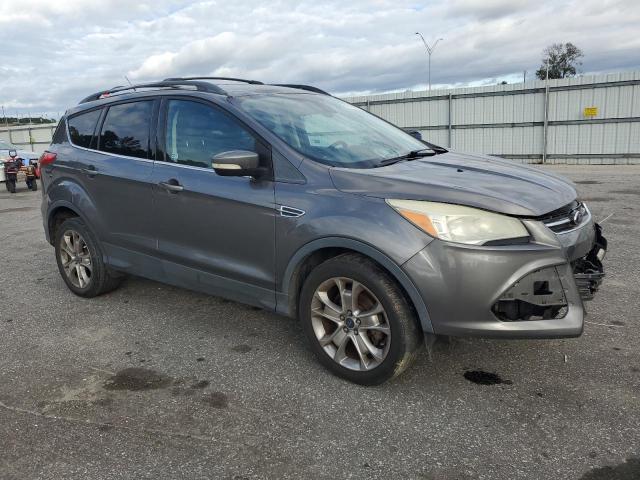 1FMCU0HX5DUC42294 - 2013 FORD ESCAPE SEL GRAY photo 4