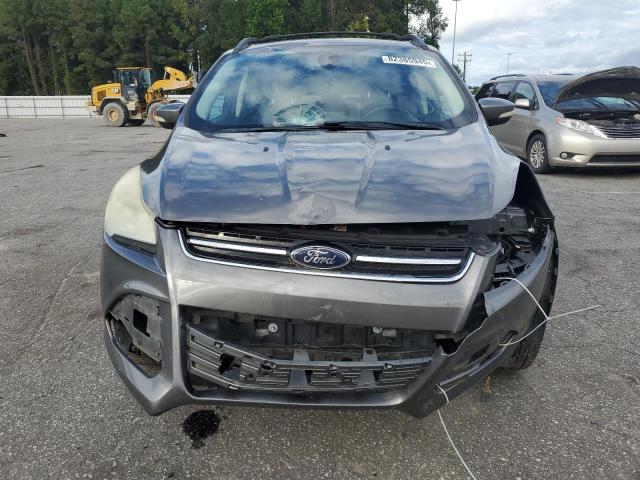 1FMCU0HX5DUC42294 - 2013 FORD ESCAPE SEL GRAY photo 5