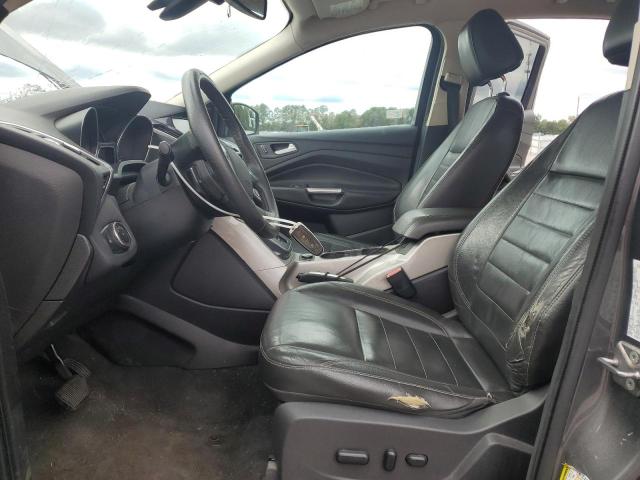 1FMCU0HX5DUC42294 - 2013 FORD ESCAPE SEL GRAY photo 7